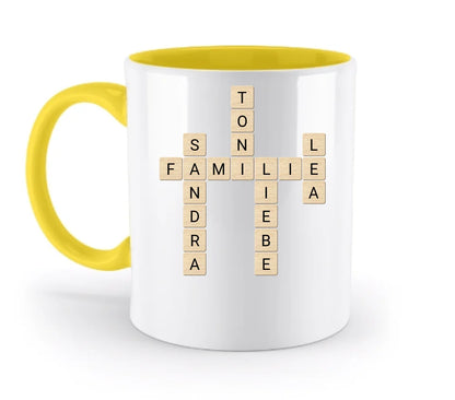 8in1-Kollektion: Scrabble Design automatische Generierung • personalisiert • diverse Artikel