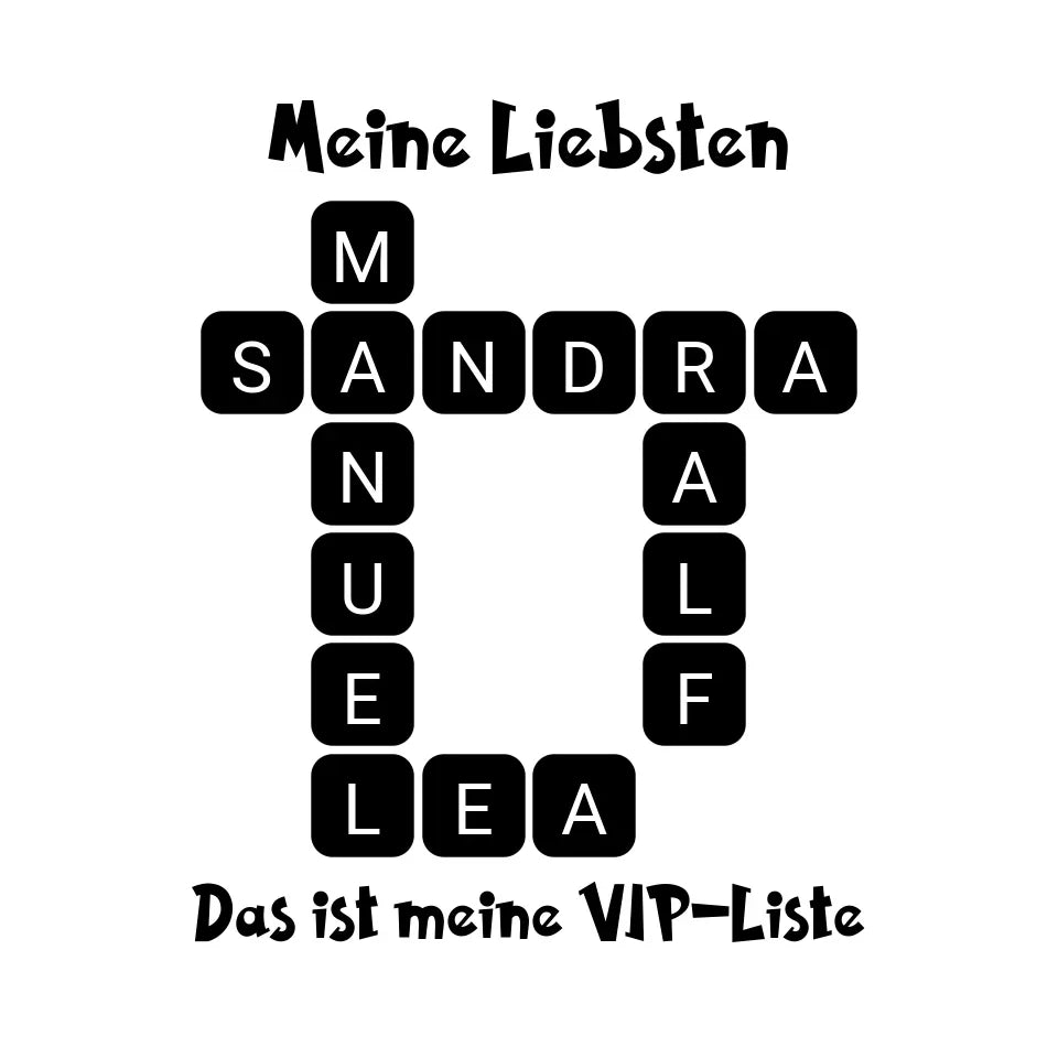 8in1-Kollektion: SCRABBLE PRO mit umfangreichen Möglichkeiten + Wunschtext • personalisiert • diverse Artikel