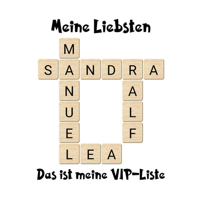 8in1-Kollektion: SCRABBLE PRO mit umfangreichen Möglichkeiten + Wunschtext • personalisiert • diverse Artikel