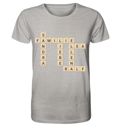 8in1-Kollektion: Scrabble Design automatische Generierung • personalisiert • diverse Artikel