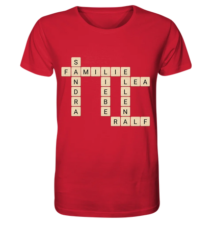 8in1-Kollektion: Scrabble Design automatische Generierung • personalisiert • diverse Artikel