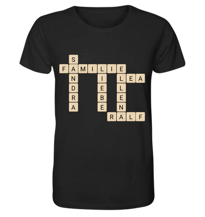 8in1-Kollektion: Scrabble Design automatische Generierung • personalisiert • diverse Artikel