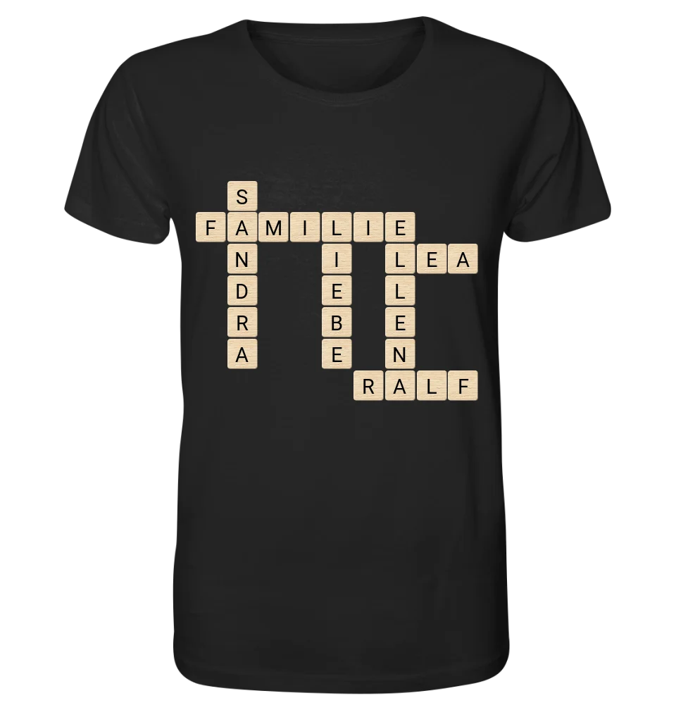 8in1-Kollektion: Scrabble Design automatische Generierung • personalisiert • diverse Artikel