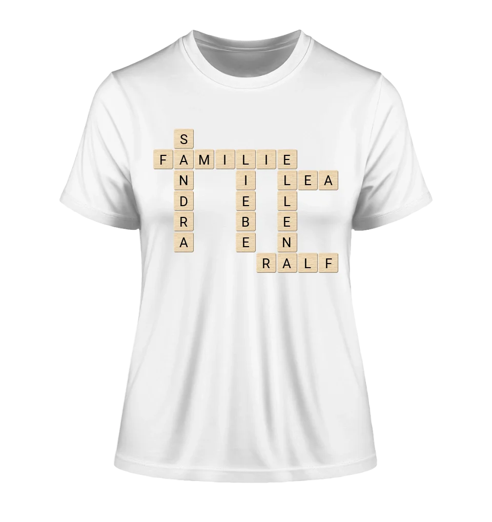 8in1-Kollektion: Scrabble Design automatische Generierung • personalisiert • diverse Artikel