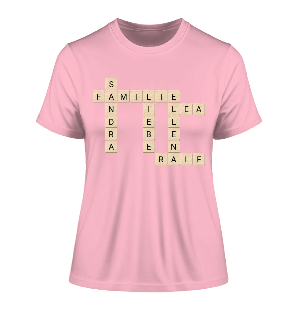 8in1-Kollektion: Scrabble Design automatische Generierung • personalisiert • diverse Artikel