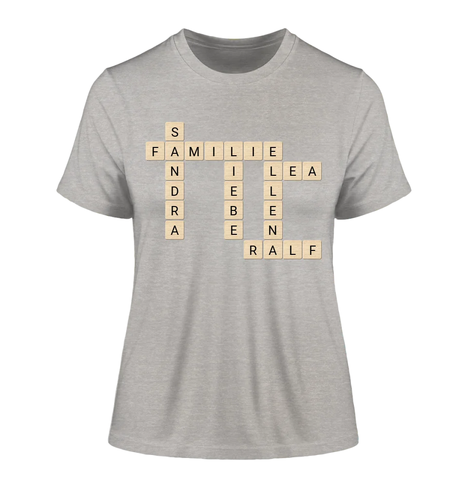 8in1-Kollektion: Scrabble Design automatische Generierung • personalisiert • diverse Artikel