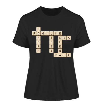 8in1-Kollektion: Scrabble Design automatische Generierung • personalisiert • diverse Artikel