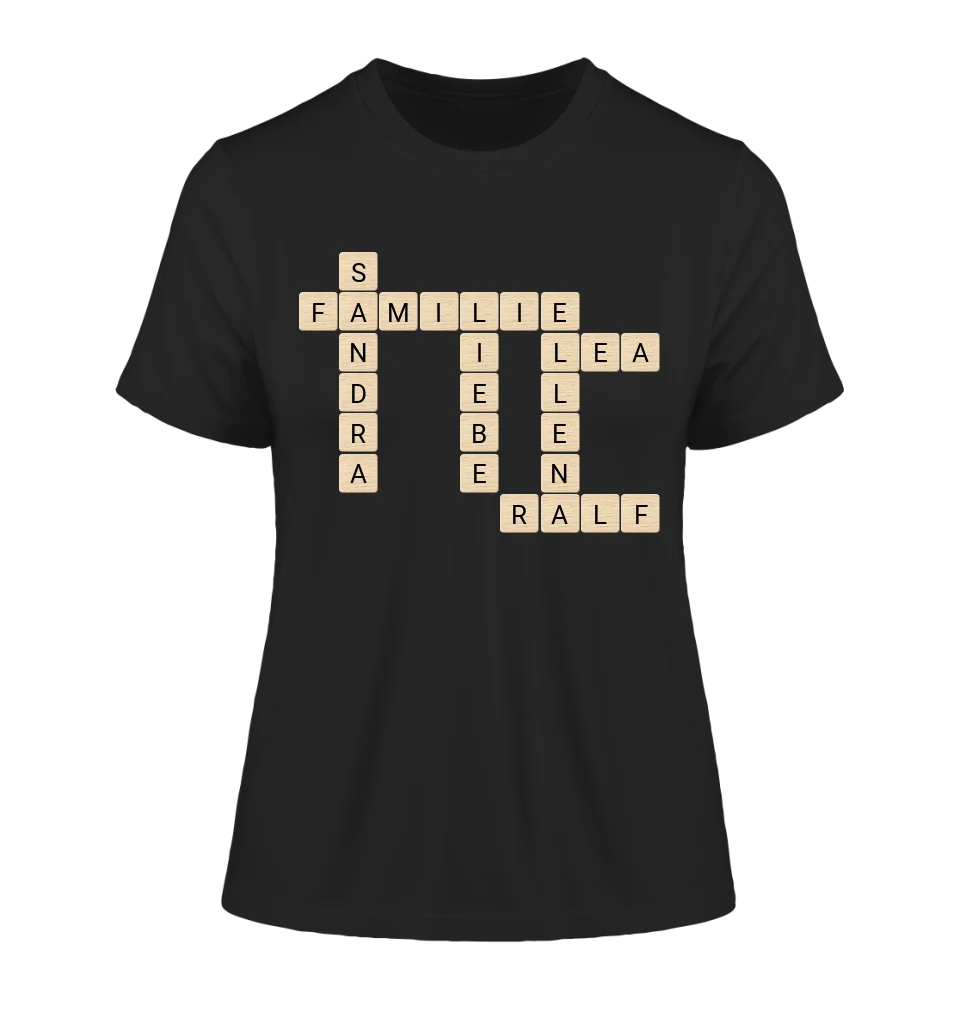 8in1-Kollektion: Scrabble Design automatische Generierung • personalisiert • diverse Artikel