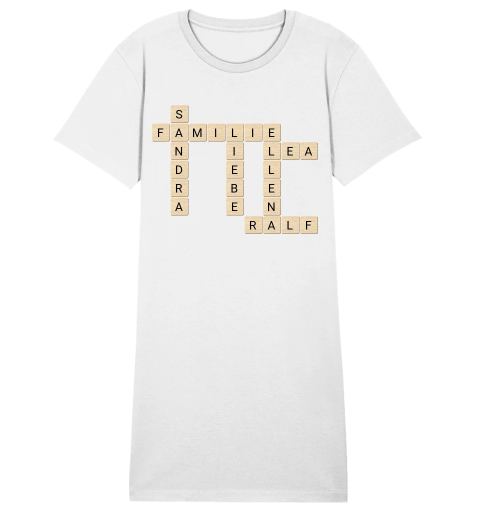 8in1-Kollektion: Scrabble Design automatische Generierung • personalisiert • diverse Artikel