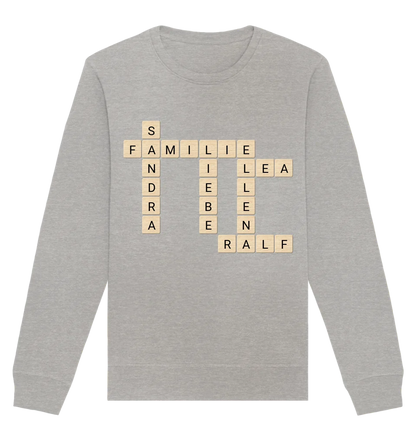 8in1-Kollektion: Scrabble Design automatische Generierung • personalisiert • diverse Artikel