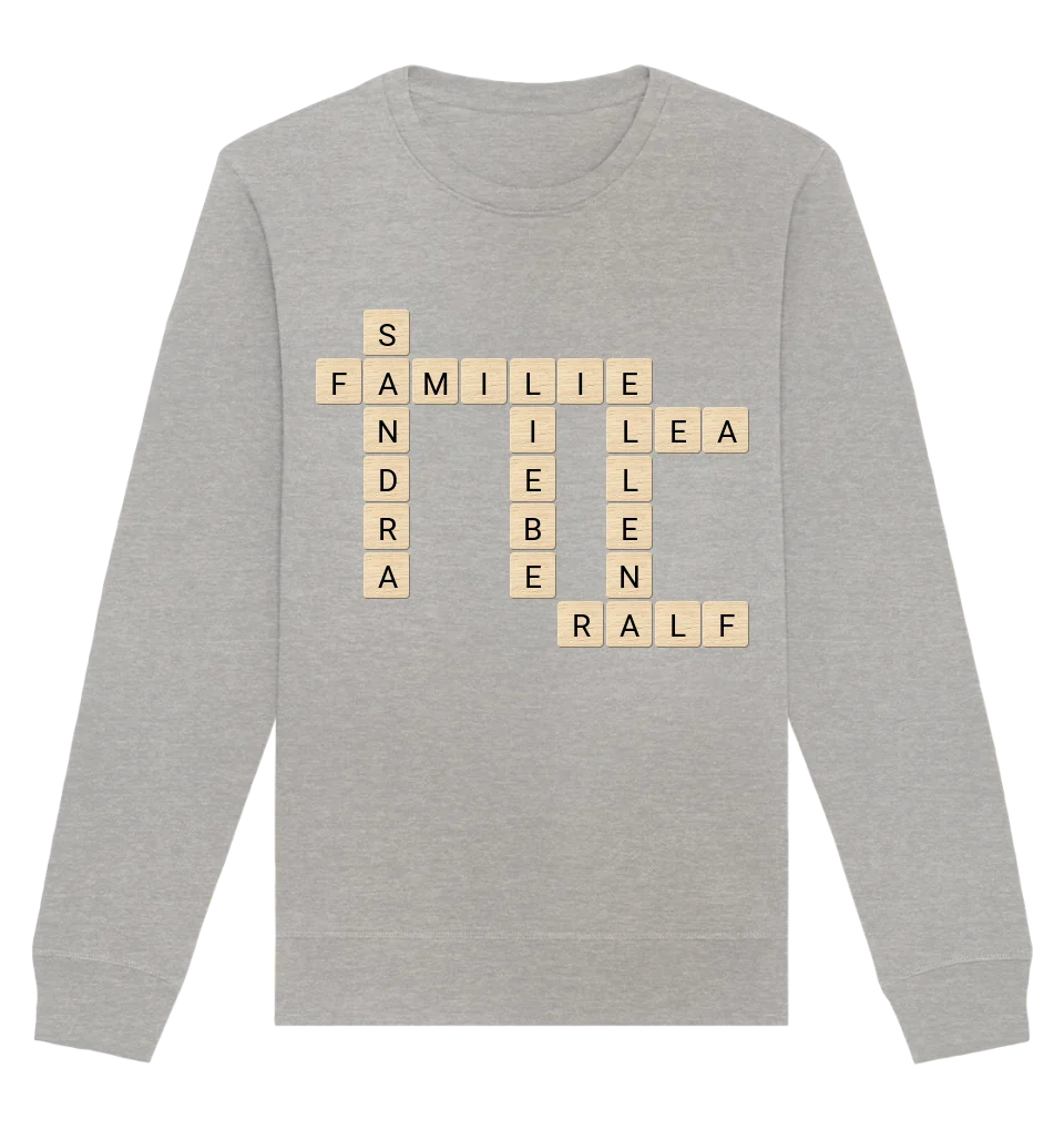 8in1-Kollektion: Scrabble Design automatische Generierung • personalisiert • diverse Artikel