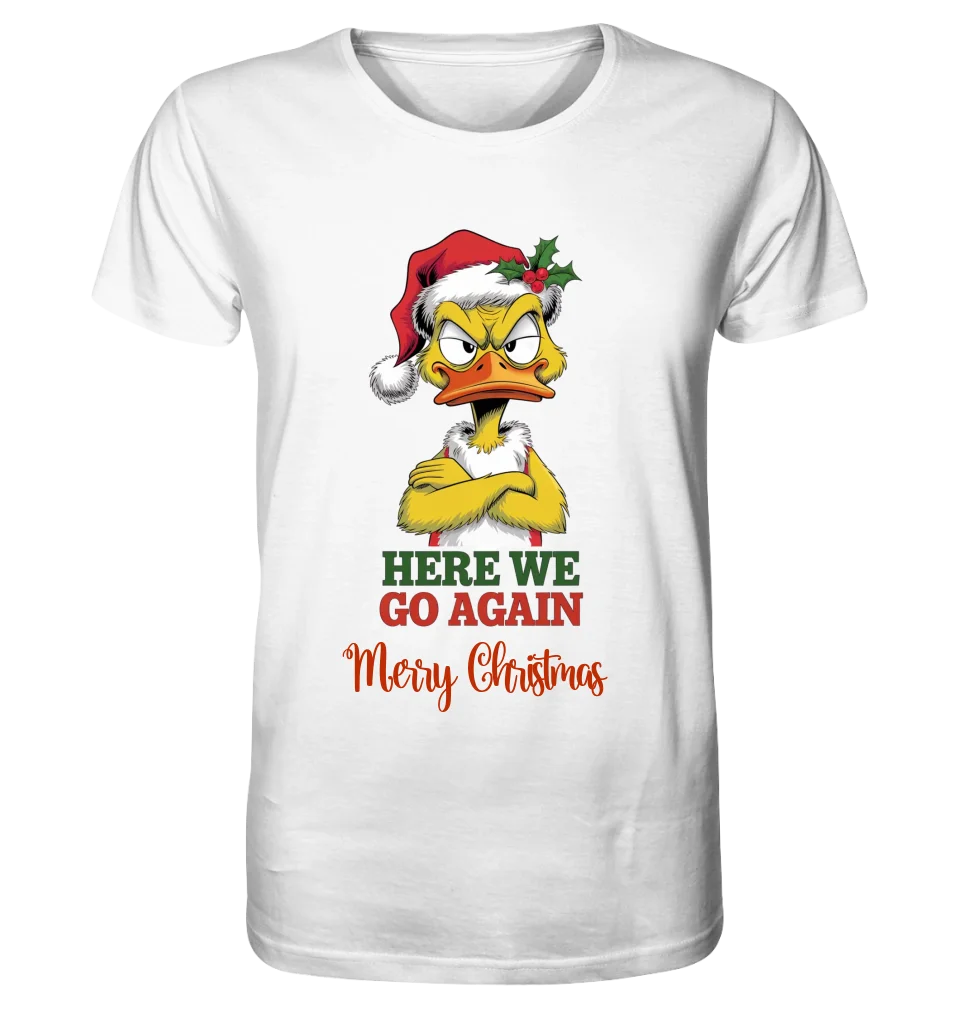 8in1-Kollektion: X-MAS Yellow Sarcastic Ducks + Wunschtext • 12 lustige Enten-Motive zur Auswahl • personalisiert • diverse Artikel