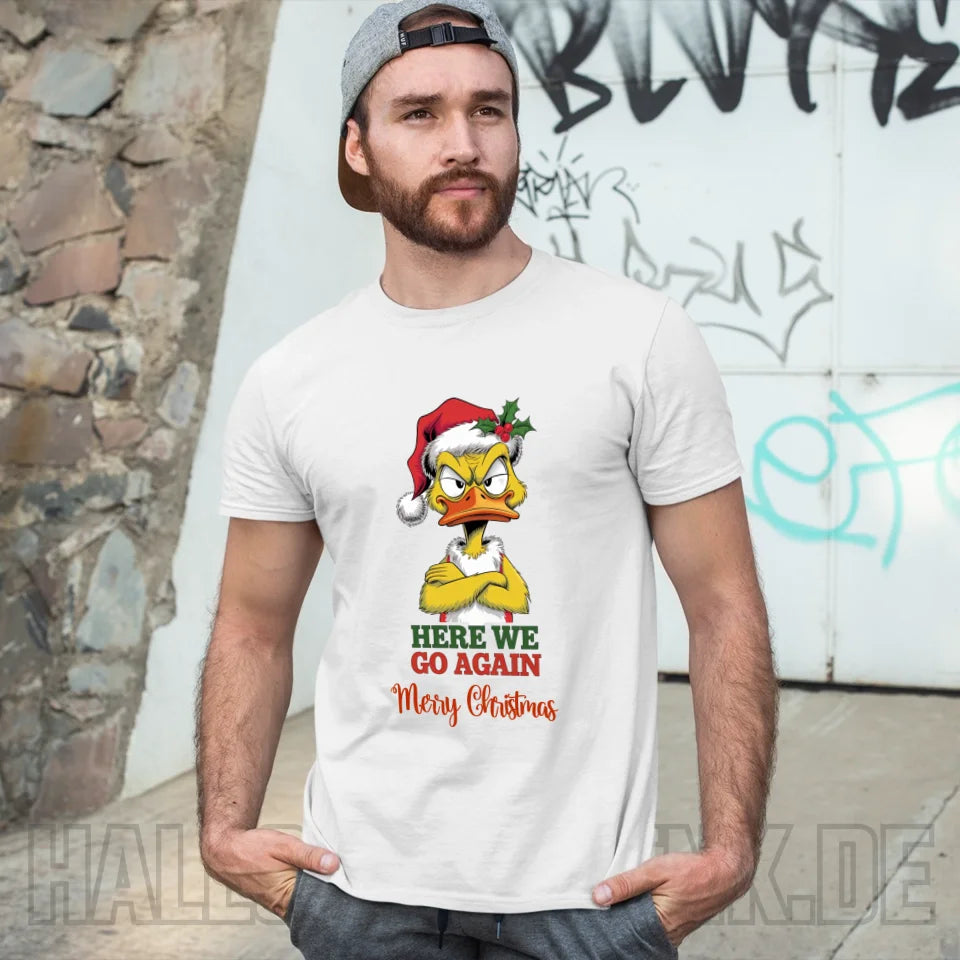 8in1-Kollektion: X-MAS Yellow Sarcastic Ducks + Wunschtext • 12 lustige Enten-Motive zur Auswahl • personalisiert • diverse Artikel