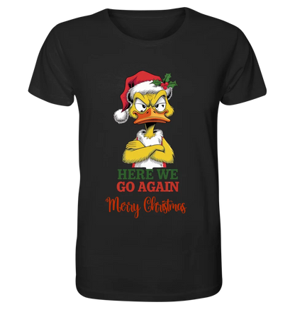 8in1-Kollektion: X-MAS Yellow Sarcastic Ducks + Wunschtext • 12 lustige Enten-Motive zur Auswahl • personalisiert • diverse Artikel