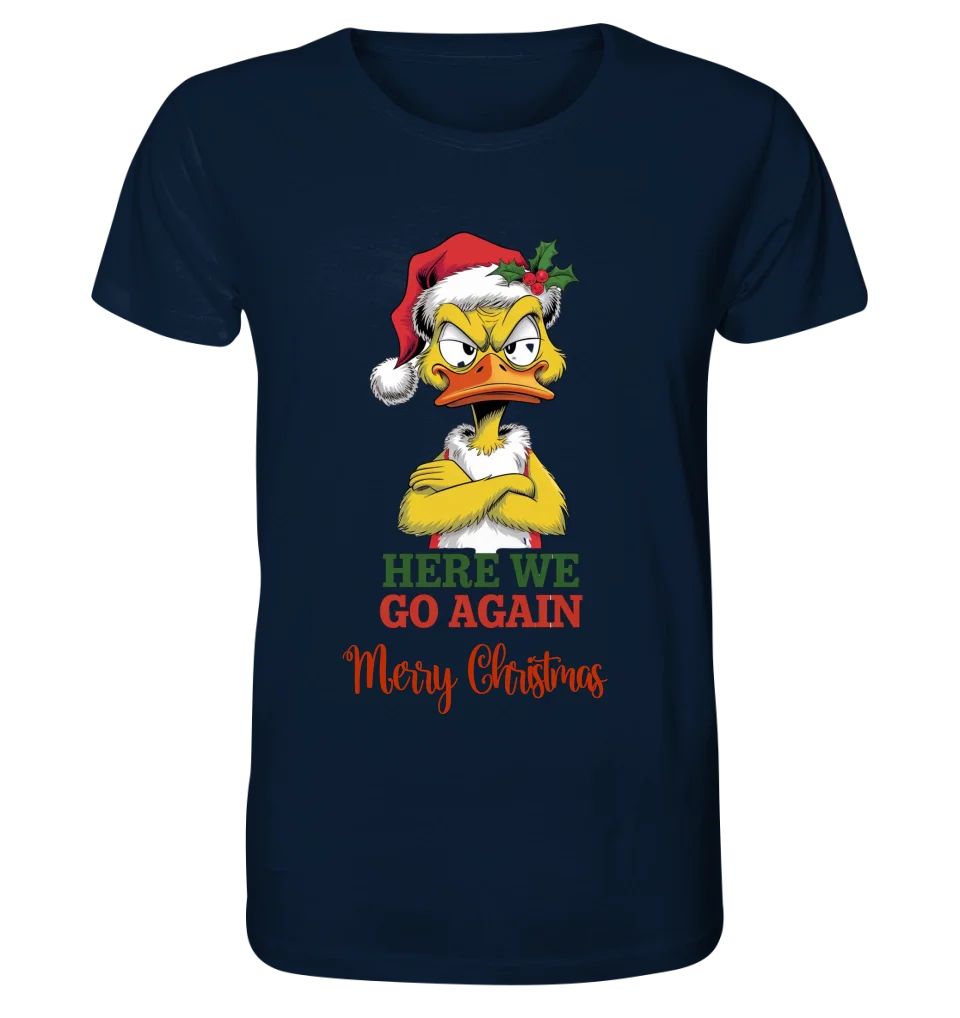 8in1-Kollektion: X-MAS Yellow Sarcastic Ducks + Wunschtext • 12 lustige Enten-Motive zur Auswahl • personalisiert • diverse Artikel