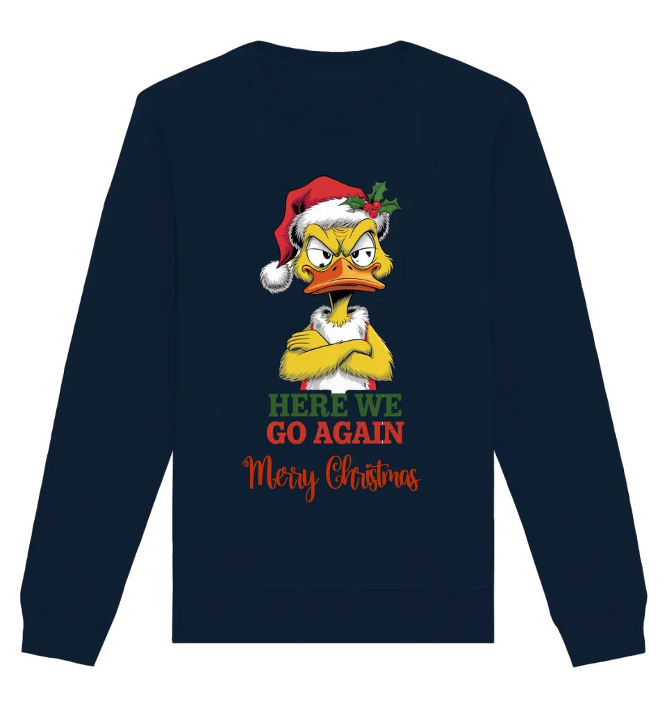 8in1-Kollektion: X-MAS Yellow Sarcastic Ducks + Wunschtext • 12 lustige Enten-Motive zur Auswahl • personalisiert • diverse Artikel