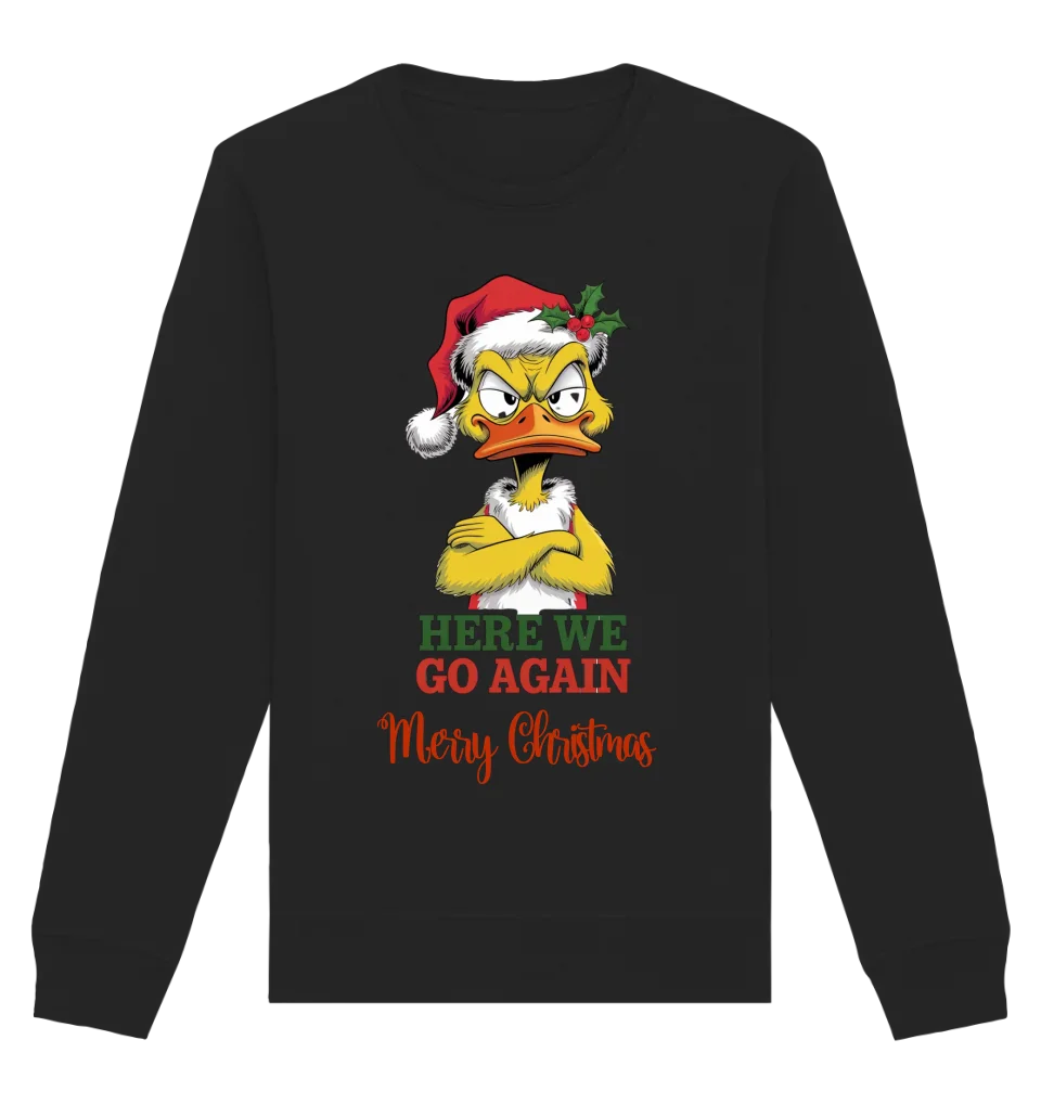 8in1-Kollektion: X-MAS Yellow Sarcastic Ducks + Wunschtext • 12 lustige Enten-Motive zur Auswahl • personalisiert • diverse Artikel