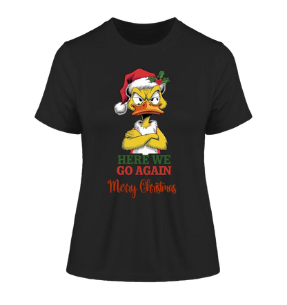 8in1-Kollektion: X-MAS Yellow Sarcastic Ducks + Wunschtext • 12 lustige Enten-Motive zur Auswahl • personalisiert • diverse Artikel