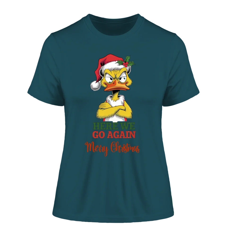 8in1-Kollektion: X-MAS Yellow Sarcastic Ducks + Wunschtext • 12 lustige Enten-Motive zur Auswahl • personalisiert • diverse Artikel