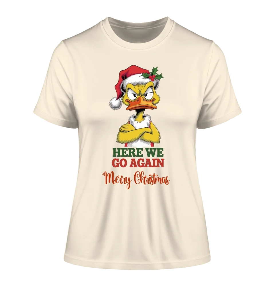 8in1-Kollektion: X-MAS Yellow Sarcastic Ducks + Wunschtext • 12 lustige Enten-Motive zur Auswahl • personalisiert • diverse Artikel