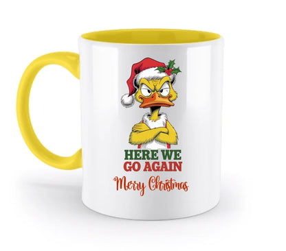 8in1-Kollektion: X-MAS Yellow Sarcastic Ducks + Wunschtext • 12 lustige Enten-Motive zur Auswahl • personalisiert • diverse Artikel