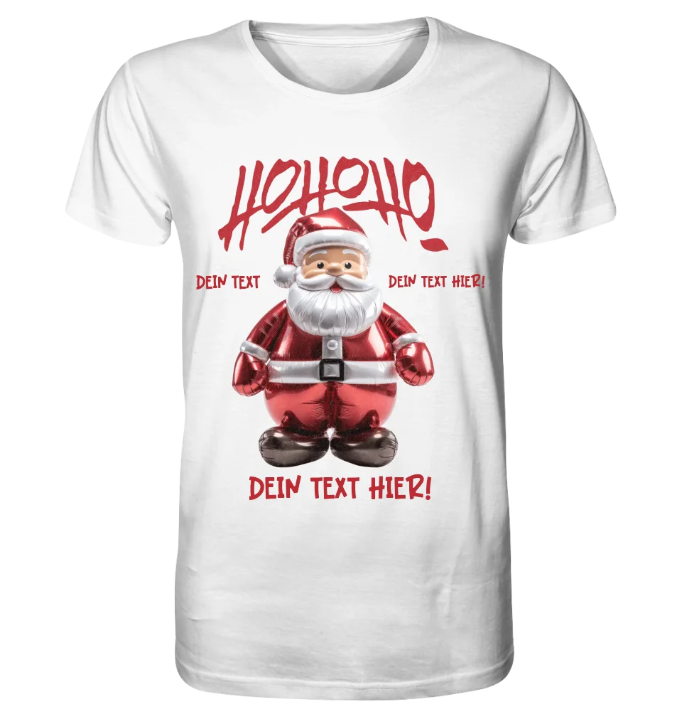 8in1-Kollektion: Ho ho ho Santa X-Mas Weihnachten + Wunschtext • personalisiert • diverse Artikel