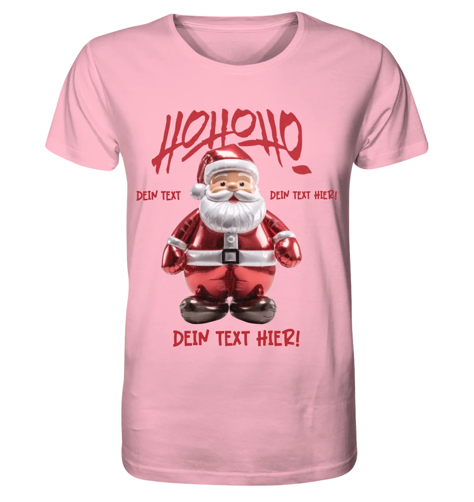 8in1-Kollektion: Ho ho ho Santa X-Mas Weihnachten + Wunschtext • personalisiert • diverse Artikel