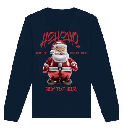 8in1-Kollektion: Ho ho ho Santa X-Mas Weihnachten + Wunschtext • personalisiert • diverse Artikel