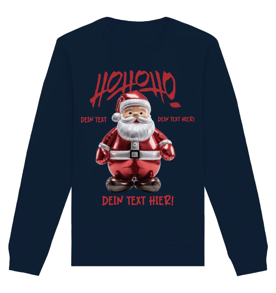 8in1-Kollektion: Ho ho ho Santa X-Mas Weihnachten + Wunschtext • personalisiert • diverse Artikel