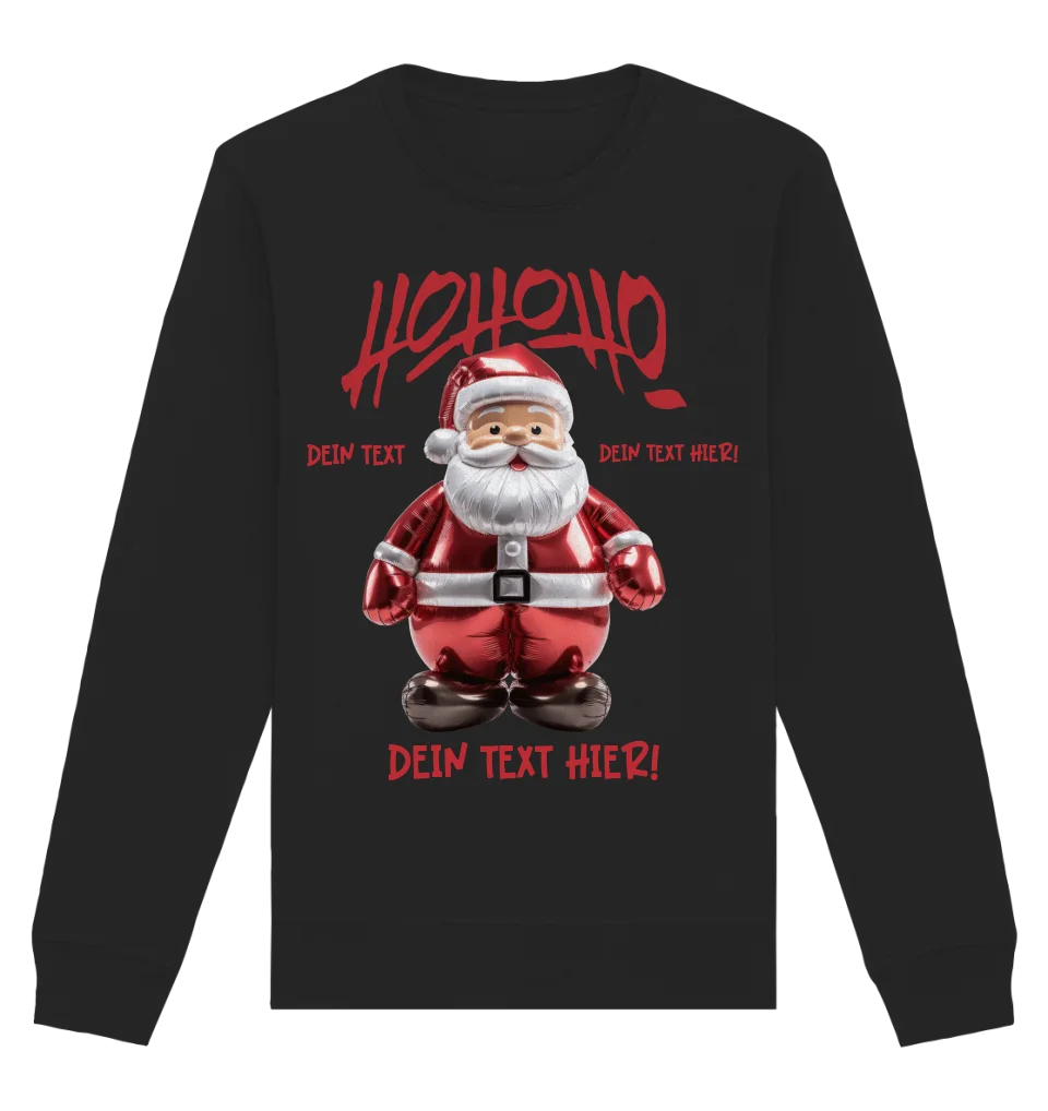 8in1-Kollektion: Ho ho ho Santa X-Mas Weihnachten + Wunschtext • personalisiert • diverse Artikel