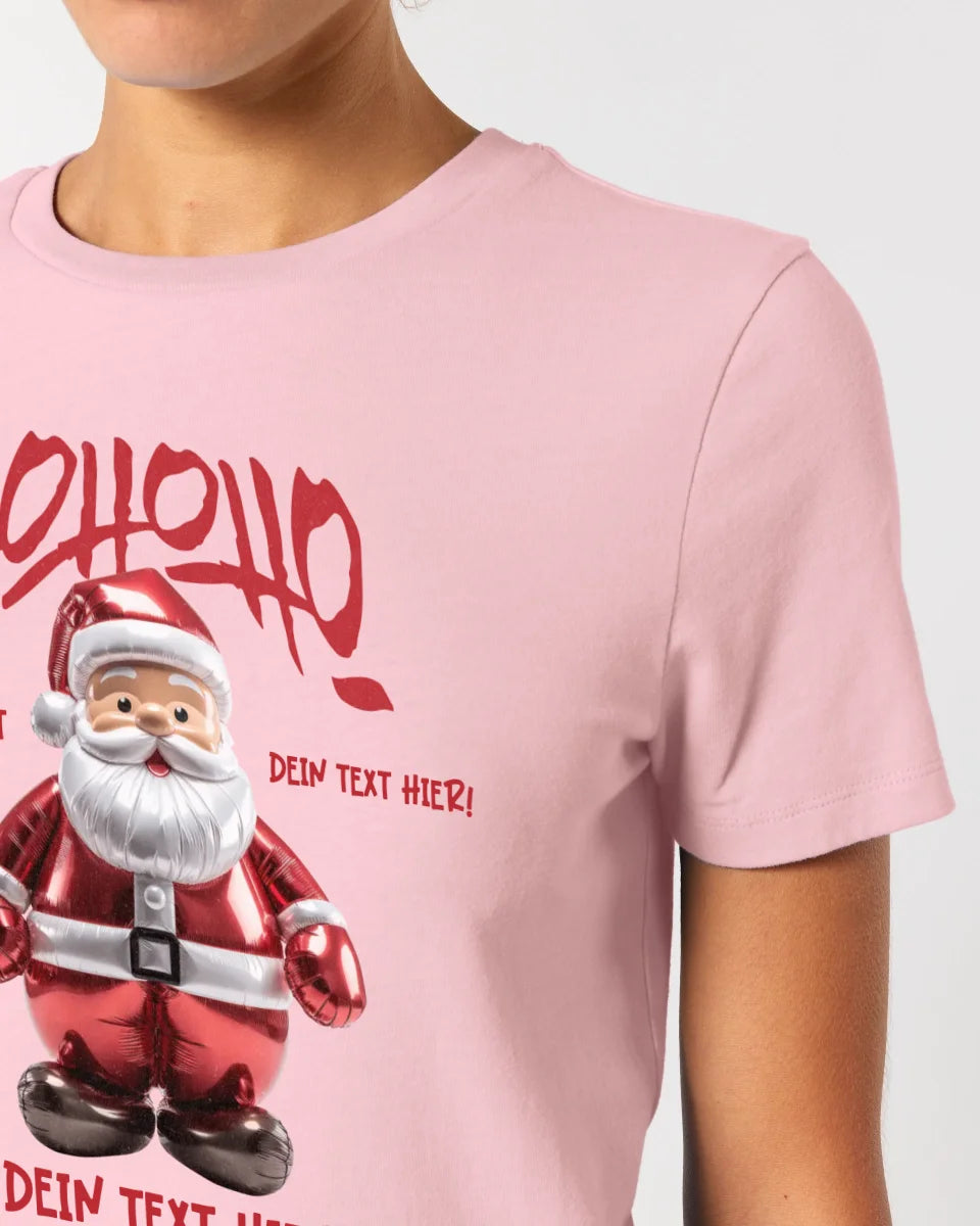 8in1-Kollektion: Ho ho ho Santa X-Mas Weihnachten + Wunschtext • personalisiert • diverse Artikel