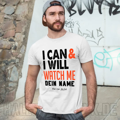 8in1-Kollektion: I CAN & I WILL + Wunschtext • personalisiert • diverse Artikel