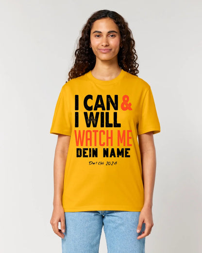 8in1-Kollektion: I CAN & I WILL + Wunschtext • personalisiert • diverse Artikel