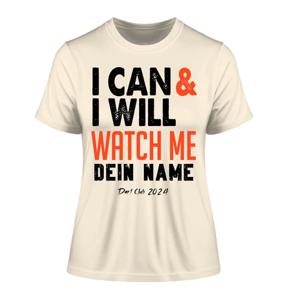 8in1-Kollektion: I CAN & I WILL + Wunschtext • personalisiert • diverse Artikel