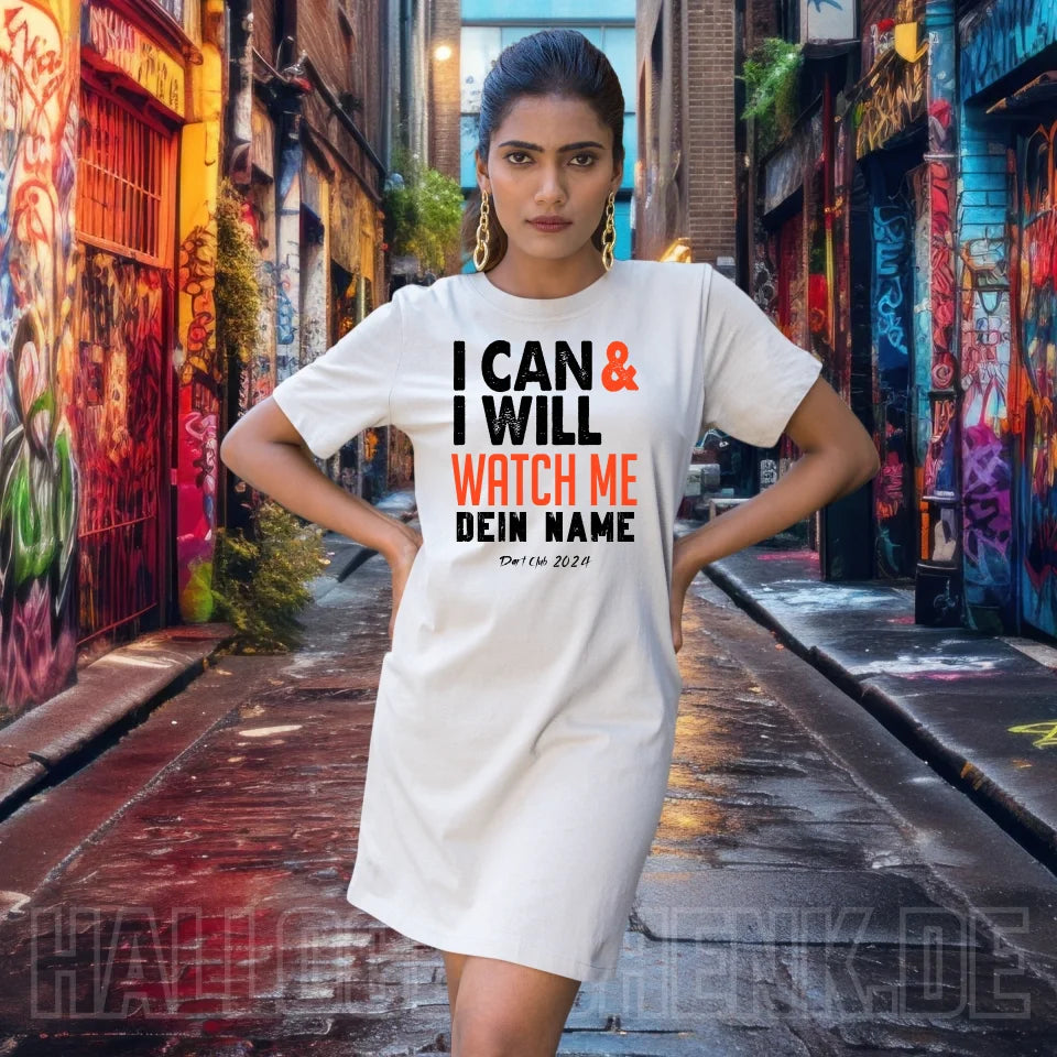 8in1-Kollektion: I CAN & I WILL + Wunschtext • personalisiert • diverse Artikel