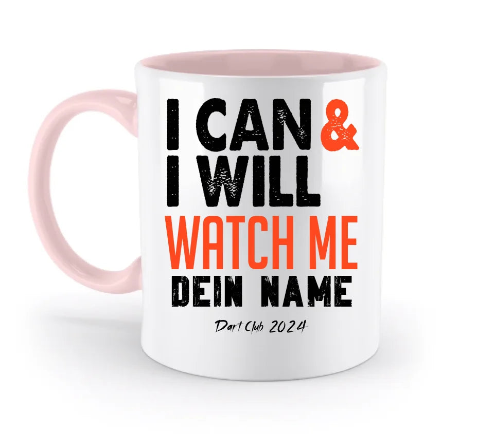 8in1-Kollektion: I CAN & I WILL + Wunschtext • personalisiert • diverse Artikel