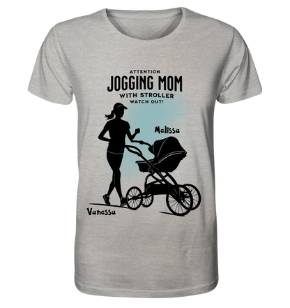 8in1-Kollektion:Jogging Mom + Namen • personalisiert • diverse Artikel