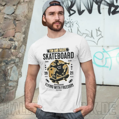 8in1-Kollektion: Skater + Wunschtext • Skateboard • personalisiert • diverse Artikel