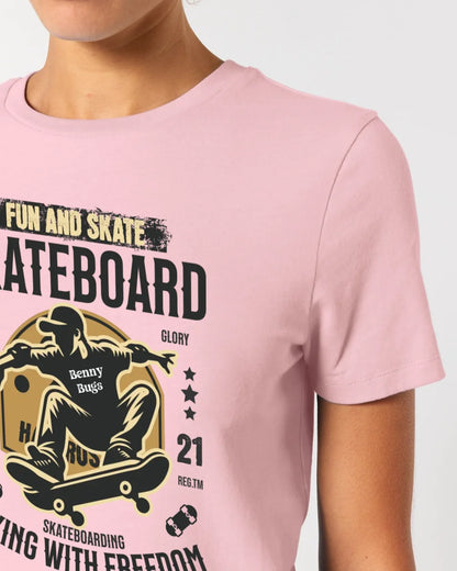 8in1-Kollektion: Skater + Wunschtext • Skateboard • personalisiert • diverse Artikel