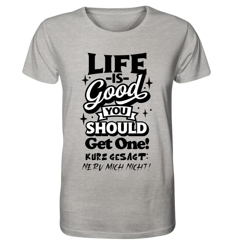 8in1-Kollektion: Life is good + Wunschtext • personalisiert • diverse Artikel