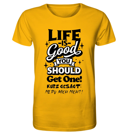 8in1-Kollektion: Life is good + Wunschtext • personalisiert • diverse Artikel