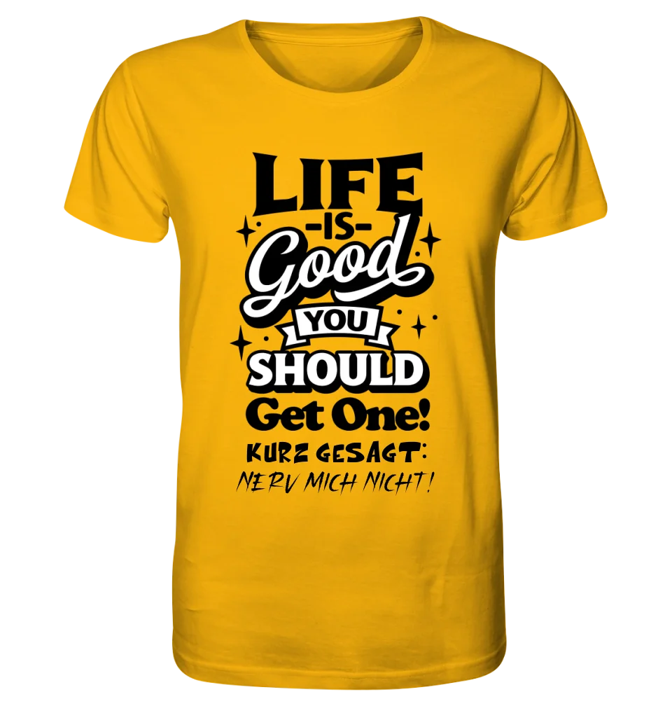 8in1-Kollektion: Life is good + Wunschtext • personalisiert • diverse Artikel