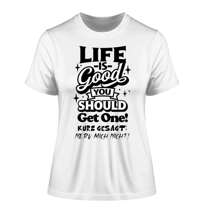 8in1-Kollektion: Life is good + Wunschtext • personalisiert • diverse Artikel