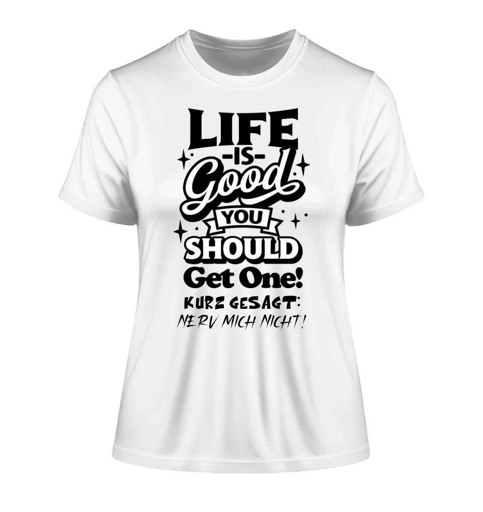 8in1-Kollektion: Life is good + Wunschtext • personalisiert • diverse Artikel