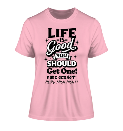 8in1-Kollektion: Life is good + Wunschtext • personalisiert • diverse Artikel