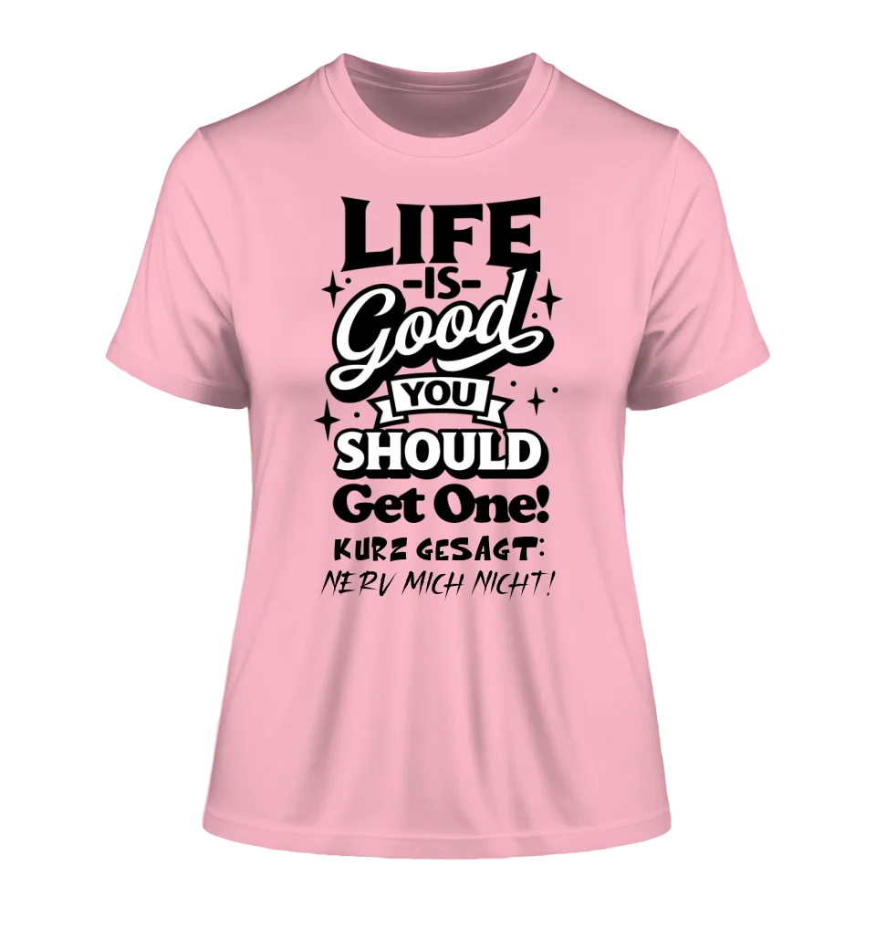 8in1-Kollektion: Life is good + Wunschtext • personalisiert • diverse Artikel