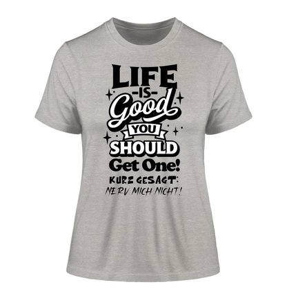 8in1-Kollektion: Life is good + Wunschtext • personalisiert • diverse Artikel