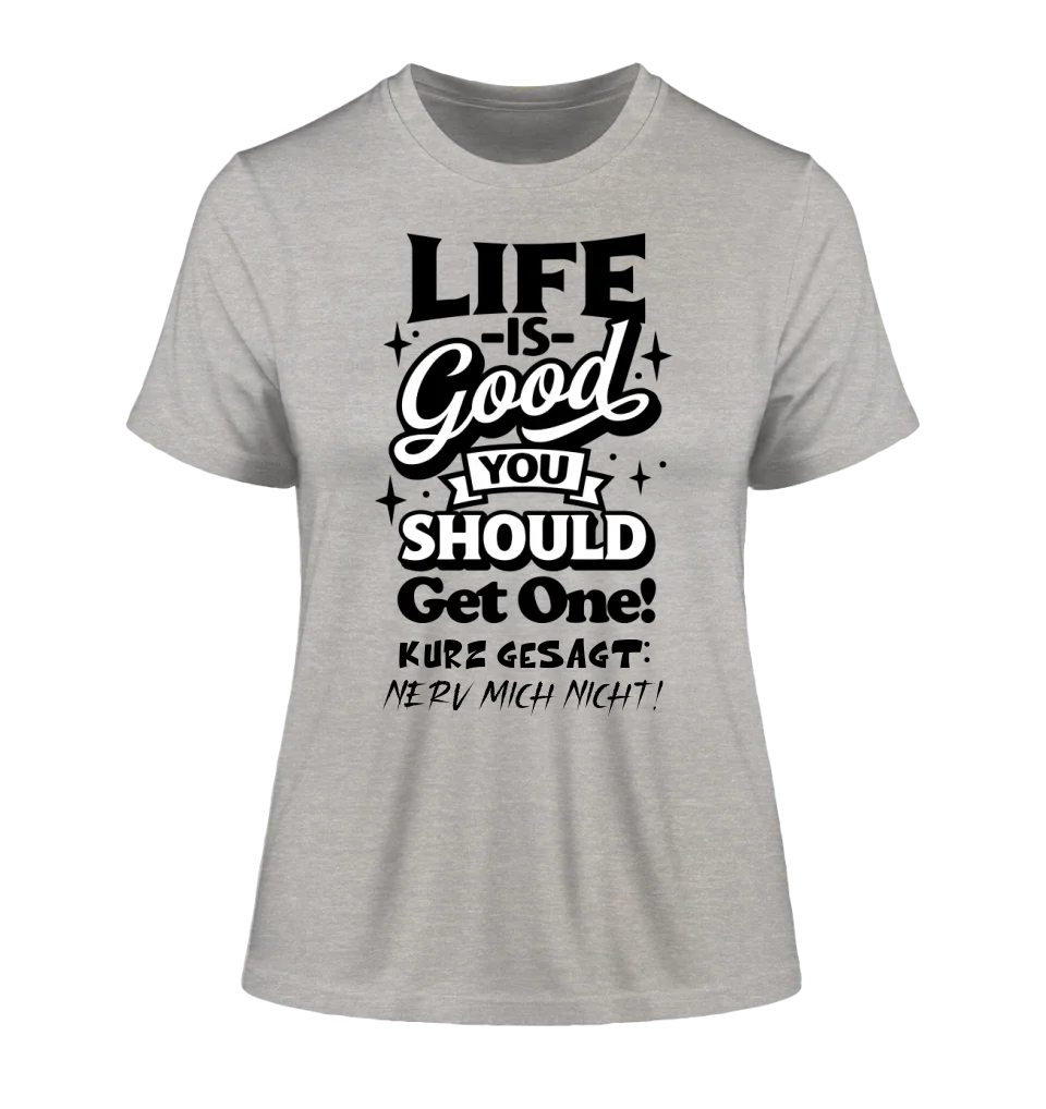 8in1-Kollektion: Life is good + Wunschtext • personalisiert • diverse Artikel