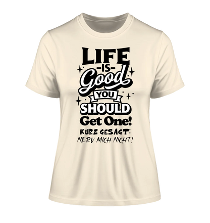 8in1-Kollektion: Life is good + Wunschtext • personalisiert • diverse Artikel