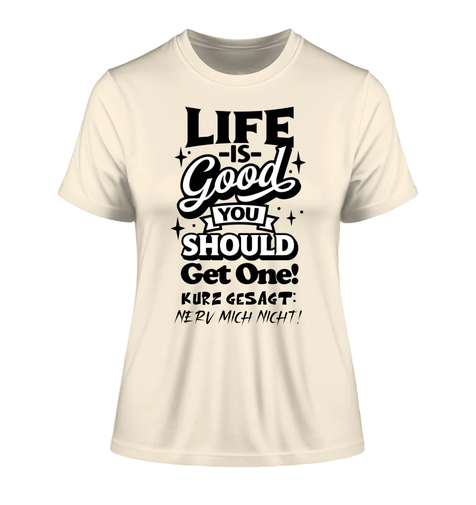 8in1-Kollektion: Life is good + Wunschtext • personalisiert • diverse Artikel